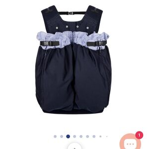 Weego Twin Baby in Navy